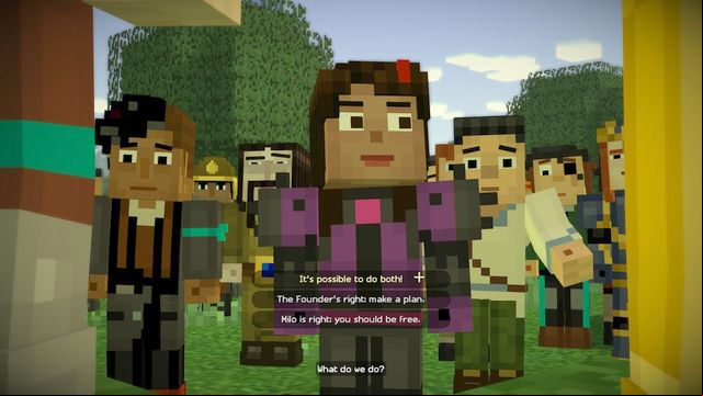 Dont waste this chance - Chapter 6 - Walkthrough - Minecraft: Story Mode: A Telltale Games Series - Game Guide and Walkthrough
