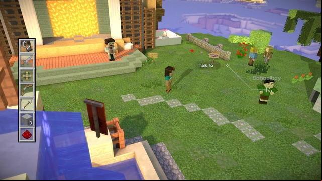 Your task is to obtain a mechanism that will allow you to get to Ellegaard - Chapter 1 - Walkthrough - Minecraft: Story Mode: A Telltale Games Series - Game Guide and Walkthrough