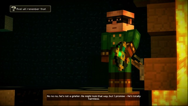 Its the truth - Chapter 1 - Walkthrough - Minecraft: Story Mode: A Telltale Games Series - Game Guide and Walkthrough