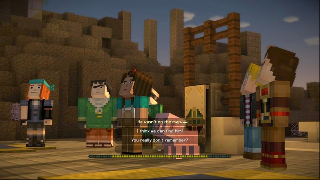 Thats perfect - Chapter 2 - Walkthrough - Minecraft: Story Mode: A Telltale Games Series - Game Guide and Walkthrough