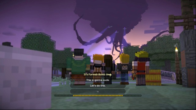 Thank god youre alive - Chapter 6 - Walkthrough - Minecraft: Story Mode: A Telltale Games Series - Game Guide and Walkthrough