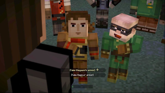 Now you will have to make the last, and the most important, decision in the game - Chapter 6 - Walkthrough - Minecraft: Story Mode: A Telltale Games Series - Game Guide and Walkthrough