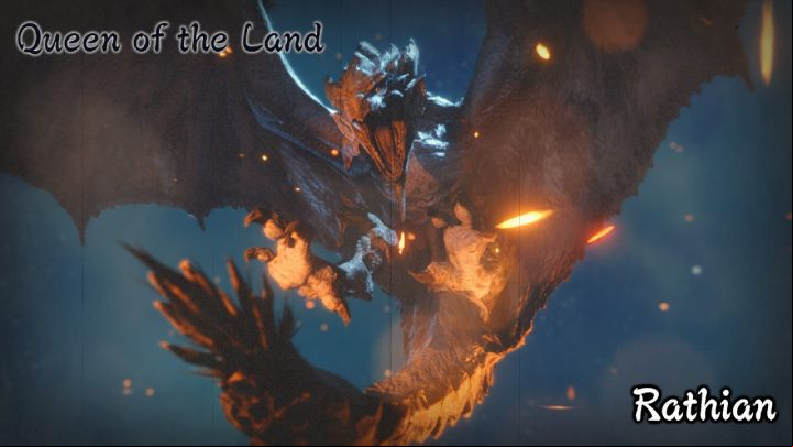 1 - Monster Hunter rise: Rathian - how to defeat? - Big monsters - Monster Hunter Rise Guide