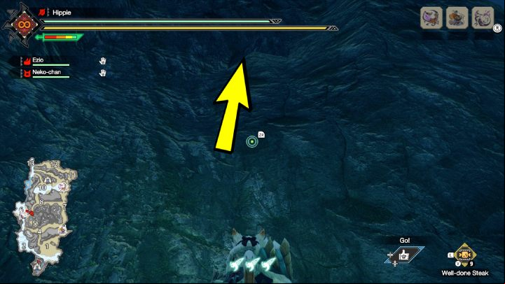 1 - Monster Hunter Rise: Old Messages - Shrine Ruins, collectibles, map - Temple Ruins - Monster Hunter Rise Guide