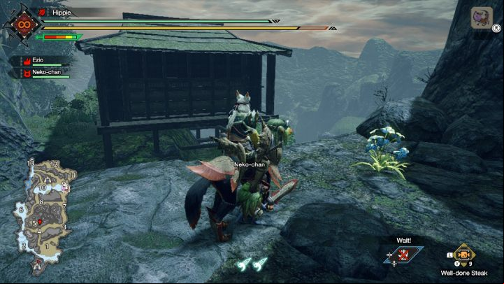 2 - Monster Hunter Rise: Old Messages - Shrine Ruins, collectibles, map - Temple Ruins - Monster Hunter Rise Guide