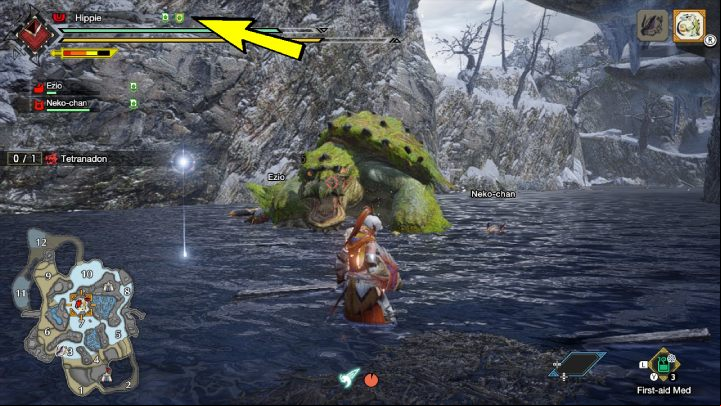 Monsters also have special attacks that can cause negative effects - Monster Hunter Rise: Combat Guide - Basics - Monster Hunter Rise Guide