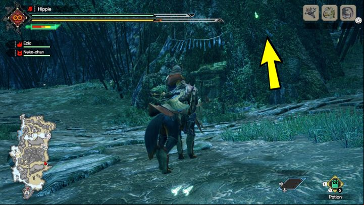 1 - Monster Hunter Rise: Snow-faced Fox - how to find? - Fighting & Hunting - Monster Hunter Rise Guide