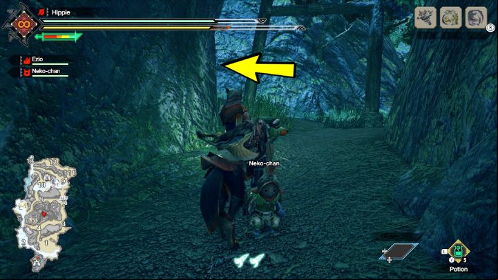 2 - Monster Hunter Rise: Snow-faced Fox - how to find? - Fighting & Hunting - Monster Hunter Rise Guide