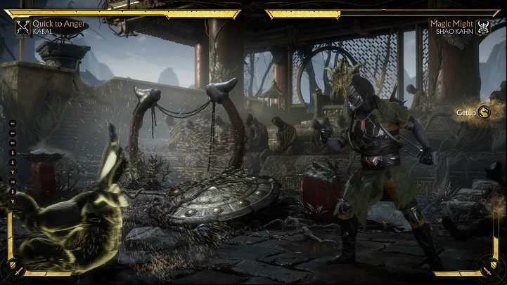 Rollback allows you to get up instantly by rolling either backward or forward - Art of falling in Mortal Kombat 11 - Combat guide - Mortal Kombat 11 Guide and Tips