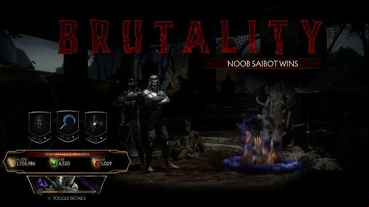 Brutalities are a special method of ending fights in Mortal Kombat 11 - How to get Hearts fast in Mortal Kombat 11? - Basics - Mortal Kombat 11 Guide and Tips