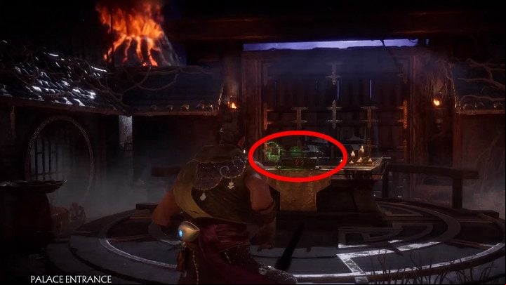 Shao Kahns hammer is a very useful weapon that enables you to break pots and skeletons in order to obtain additional Koins - Krypt - riddles, puzzles and secrets - Game modes - Mortal Kombat 11 Guide and Tips
