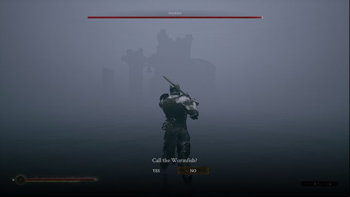 The fight is not much different, except that the boss has a few new moves thanks to a new weapon - Mortal Shell: Weapons - how many are available in the game? - FAQ - Mortal Shell Guide, Walkthrough