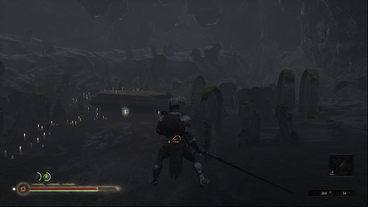 Once you have picked up the item and read the inscription, head back to the lobby you came from and walk to the left - Mortal Shell: Crypt of Martyrs walkthrough - Walkthrough - Mortal Shell Guide, Walkthrough