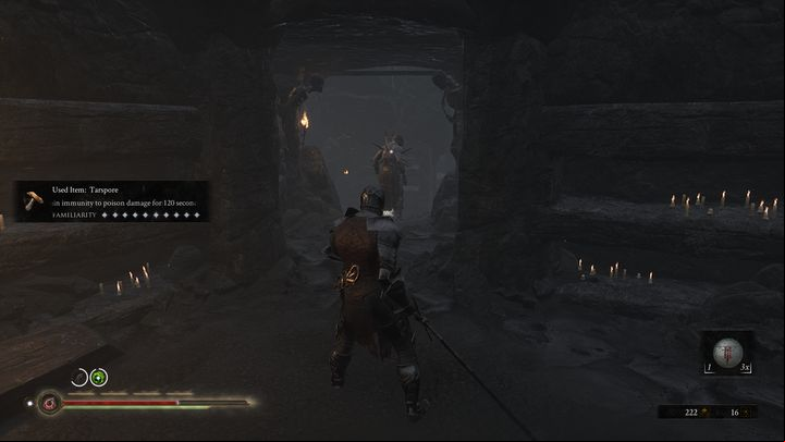 Once again you will encounter two Noctivagu enemies and one Slave of Scorn - Mortal Shell: Crypt of Martyrs walkthrough - Walkthrough - Mortal Shell Guide, Walkthrough