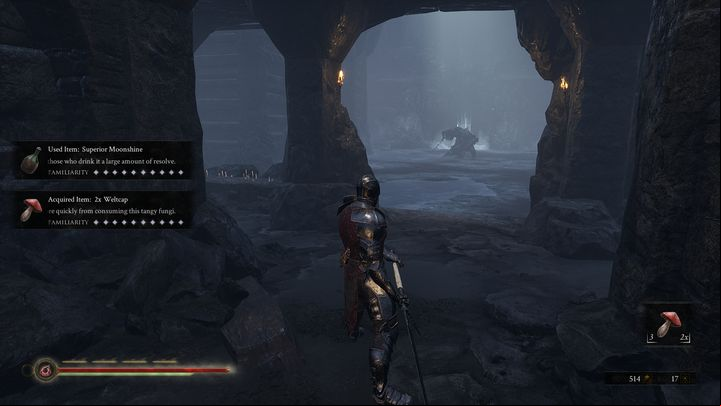 Continue on and you will come across Enslaved Grisha - Mortal Shell: Crypt of Martyrs walkthrough - Walkthrough - Mortal Shell Guide, Walkthrough