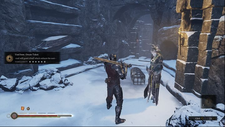 Talk to Genessa and open the chest - Mortal Shell: Crypt of Martyrs walkthrough - Walkthrough - Mortal Shell Guide, Walkthrough