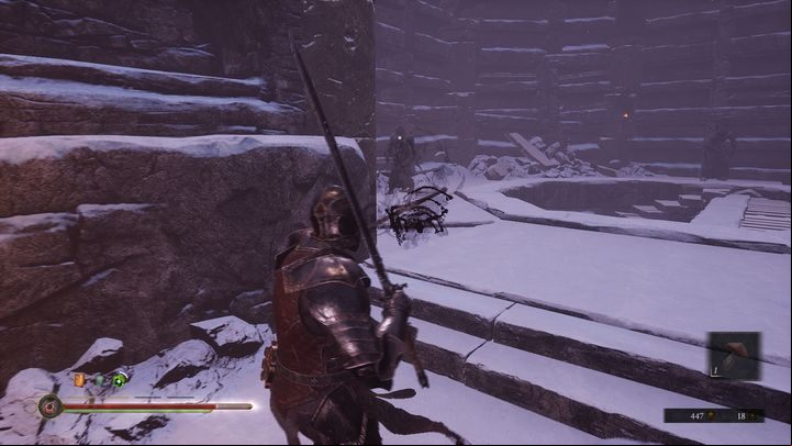 A little further away there is a room where you will come across as many as three Slave enemies - Mortal Shell: Crypt of Martyrs walkthrough - Walkthrough - Mortal Shell Guide, Walkthrough