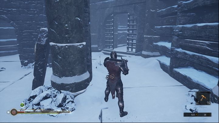 When youre downstairs, collect a Glimpse of Wisdom - Mortal Shell: Crypt of Martyrs walkthrough - Walkthrough - Mortal Shell Guide, Walkthrough