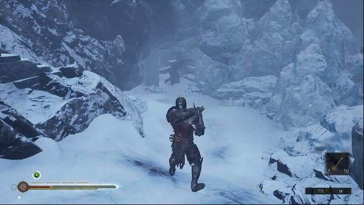 Once you get down, youll notice another Enslaved Disciple - Mortal Shell: Crypt of Martyrs walkthrough - Walkthrough - Mortal Shell Guide, Walkthrough
