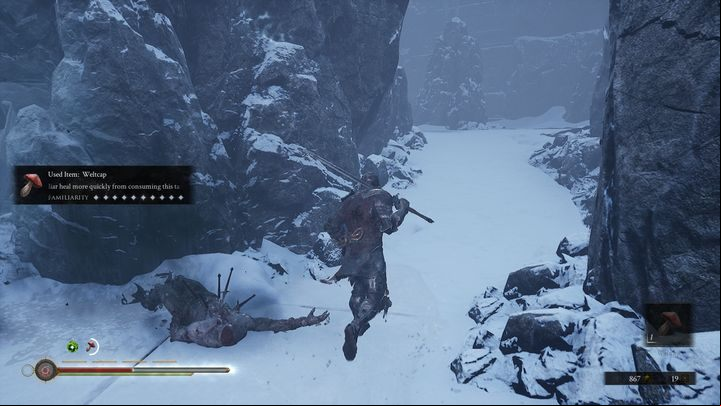There is a Slave on the first floor - Mortal Shell: Crypt of Martyrs walkthrough - Walkthrough - Mortal Shell Guide, Walkthrough