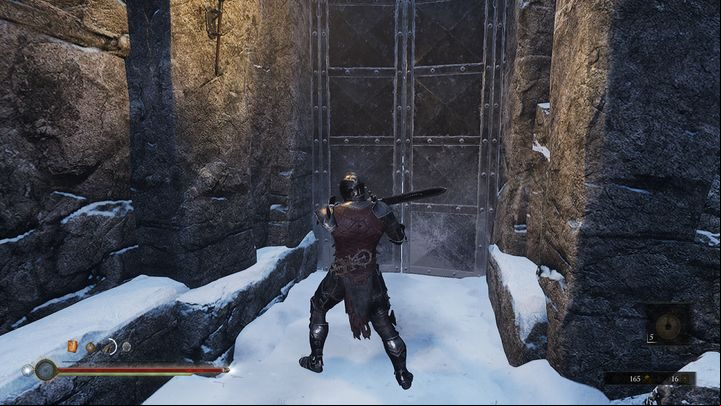 As you climb to the top, youll notice the door - Mortal Shell: Crypt of Martyrs walkthrough - Walkthrough - Mortal Shell Guide, Walkthrough
