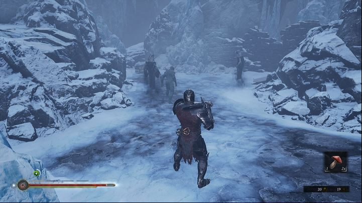 As you move on, youll encounter more Wraiths - Mortal Shell: Crypt of Martyrs walkthrough - Walkthrough - Mortal Shell Guide, Walkthrough