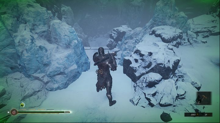 At the bottom there is another Slave and an Enslaved Disciple - Mortal Shell: Crypt of Martyrs walkthrough - Walkthrough - Mortal Shell Guide, Walkthrough