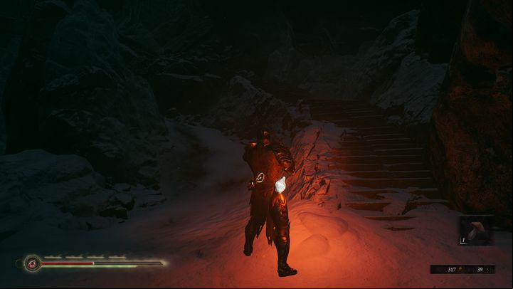 There are many opponents there - 3x Slave, a Wraith and a Gragu - Mortal Shell: Crypt of Martyrs walkthrough - Walkthrough - Mortal Shell Guide, Walkthrough