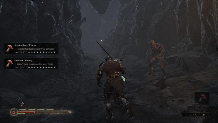 Enter the room, but be careful as there are more opponents inside the building, including more Noctivagu enemies - Mortal Shell: Crypt of Martyrs walkthrough - Walkthrough - Mortal Shell Guide, Walkthrough