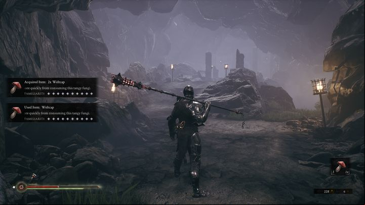 Now you have two paths - Mortal Shell: Shrine of Ash walkthrough - Walkthrough - Mortal Shell Guide, Walkthrough