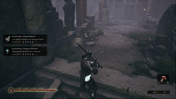 Kill enemies pretending to be dead - Mortal Shell: Shrine of Ash walkthrough - Walkthrough - Mortal Shell Guide, Walkthrough