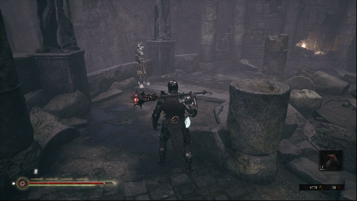 Pick up a Glimpse of Futility and Untarnished Mask - Mortal Shell: Shrine of Ash walkthrough - Walkthrough - Mortal Shell Guide, Walkthrough