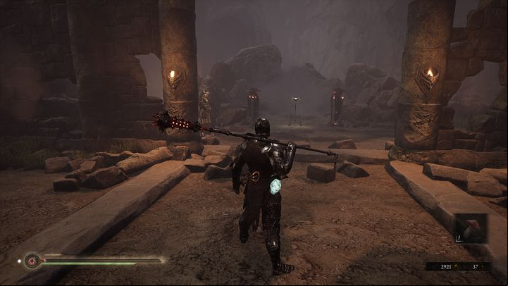 Next, youll find Sester Genessa - Mortal Shell: Shrine of Ash walkthrough - Walkthrough - Mortal Shell Guide, Walkthrough