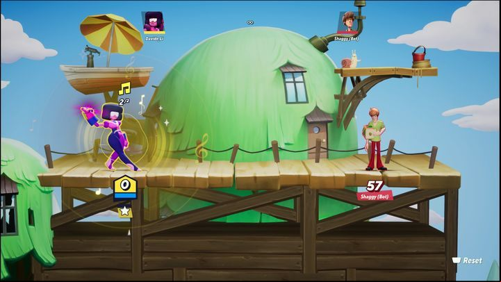 It is good to go to a safe place at the very beginning of the game and charge the maximum value of the beat with a special neutral attack - MultiVersus: Garnet - how to play? - Bruiser - MultiVersus Guide