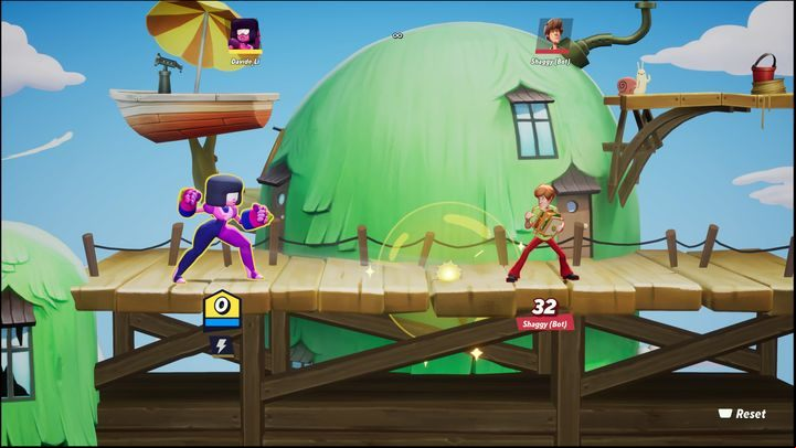 A useful move is a special bottom attack while on the ground - MultiVersus: Garnet - how to play? - Bruiser - MultiVersus Guide