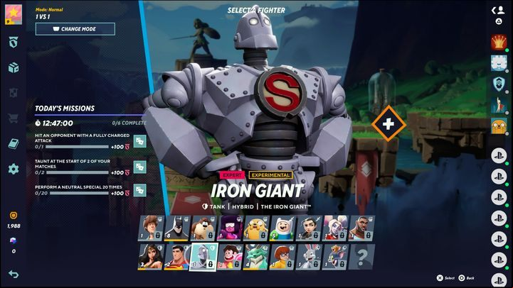 The Iron Giant's size can be a positive and a negative, so we recommend reading those tips to take advantage of it - MultiVersus: Iron Giant - how to play? - Tanks - MultiVersus Guide