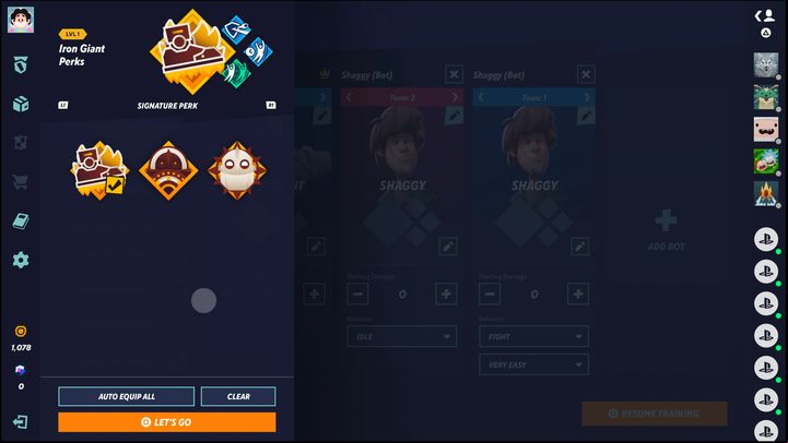 This build bolsters your defenses, making the Giant more difficult to hit - MultiVersus: Iron Giant - how to play? - Tanks - MultiVersus Guide