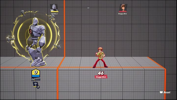 The more bolts you have, the more grey health your ally will get when they touch you - MultiVersus: Iron Giant - how to play? - Tanks - MultiVersus Guide