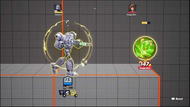 In this form you have grey health and automatic bolt armor - MultiVersus: Iron Giant - how to play? - Tanks - MultiVersus Guide