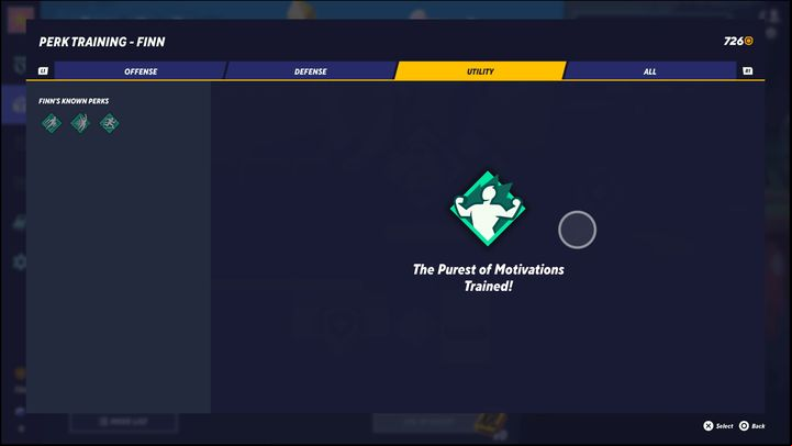 On the right, there are perks that you haven't unlocked on any of your heroes yet - MultiVersus: Perk training - Basics - MultiVersus Guide