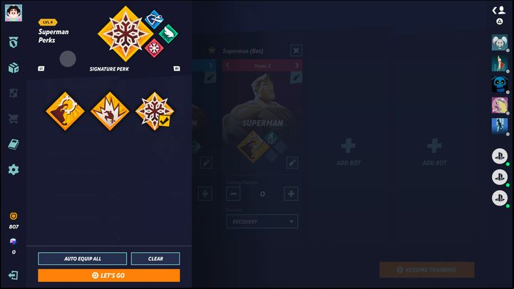 This build bases on freeze stacks to deal more damage - MultiVersus: Superman - how to play? - Tanks - MultiVersus Guide