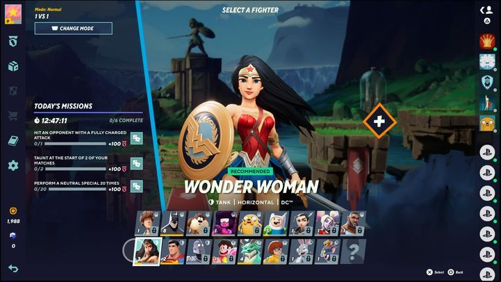 Wonder Woman is a simple character to master, although she has a few tricks up her sleeve, - MultiVersus: Wonder Woman - how to play? - Tanks - MultiVersus Guide