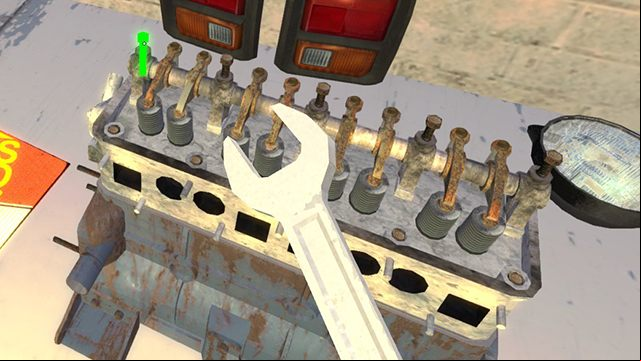You can tighten five nuts with a 8mm wrench. - Engine and Gearbox of the Satsuma car | My Summer Car - Assembling the Satsuma car - My Summer Car Guide
