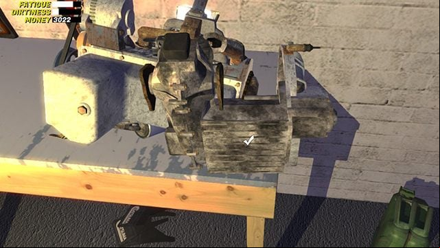 3 - Engine and Gearbox of the Satsuma car | My Summer Car - Assembling the Satsuma car - My Summer Car Guide