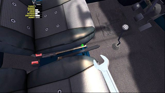 Front fenders are marked as FENDER LEFT and FENDER RIGHT - Body and interior of the Satsuma car | My Summer Car - Assembling the Satsuma car - My Summer Car Guide