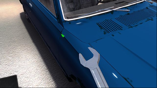 To find the BOOTLID bolts, you will have to press the Q key and go through the cars textures - Body and interior of the Satsuma car | My Summer Car - Assembling the Satsuma car - My Summer Car Guide
