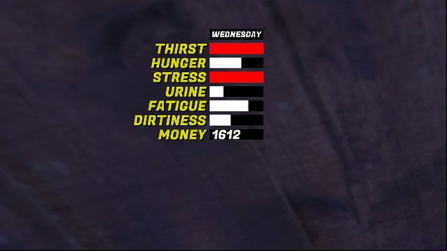 Thirst is an attribute that increases automatically at a constant speed - Character attributes in My Summer Car - Basics - My Summer Car Guide