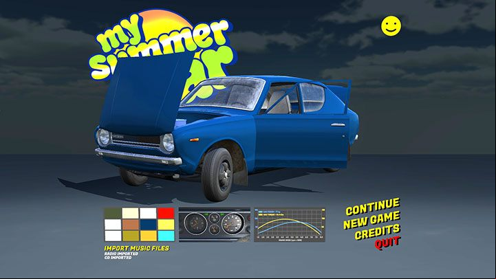 This is how the completed Satsuma looks like. - Satsuma car | Playable vehicles in My Summer Car - Playable vehicles - My Summer Car Guide