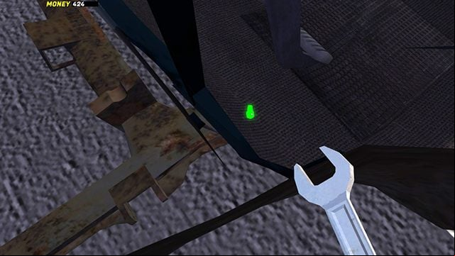 The rear ones arent. Screws are unscrewed from the bottom under the upholstery near the pedals. - Suspension and steering system of the Satsuma car | My Summer Car - Assembling the Satsuma car - My Summer Car Guide