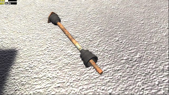 HALF SHAFT - Suspension and steering system of the Satsuma car | My Summer Car - Assembling the Satsuma car - My Summer Car Guide